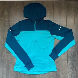 Nike Dry-fit Pullover Running Jacket, Size S